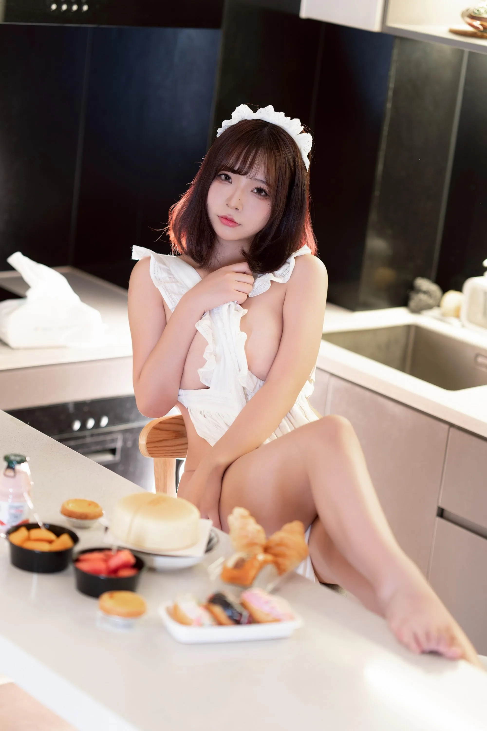 yuuhui玉汇 – NO.042 初恋厨房 [89P]插图